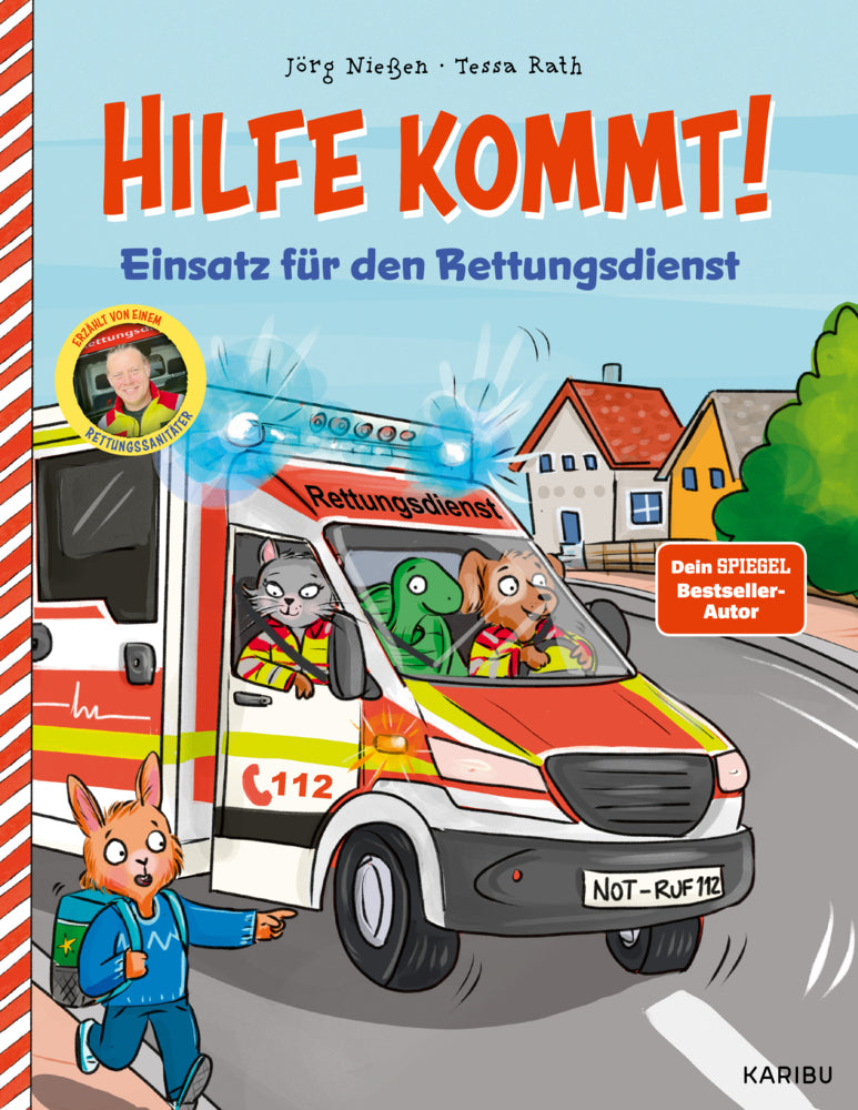 Hilfe kommt! - Einsatz für den Rettungsdienst (Jörg Nießen)