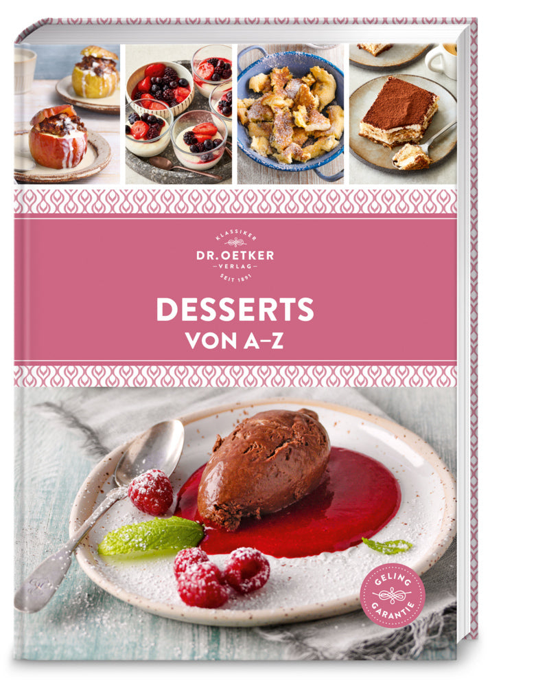 Desserts von A-Z (Dr. Oetker Verlag)