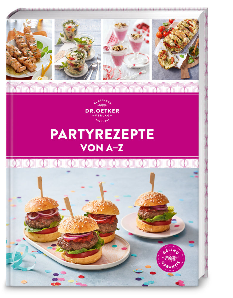 Partyrezepte von A-Z (Dr. Oetker Verlag)
