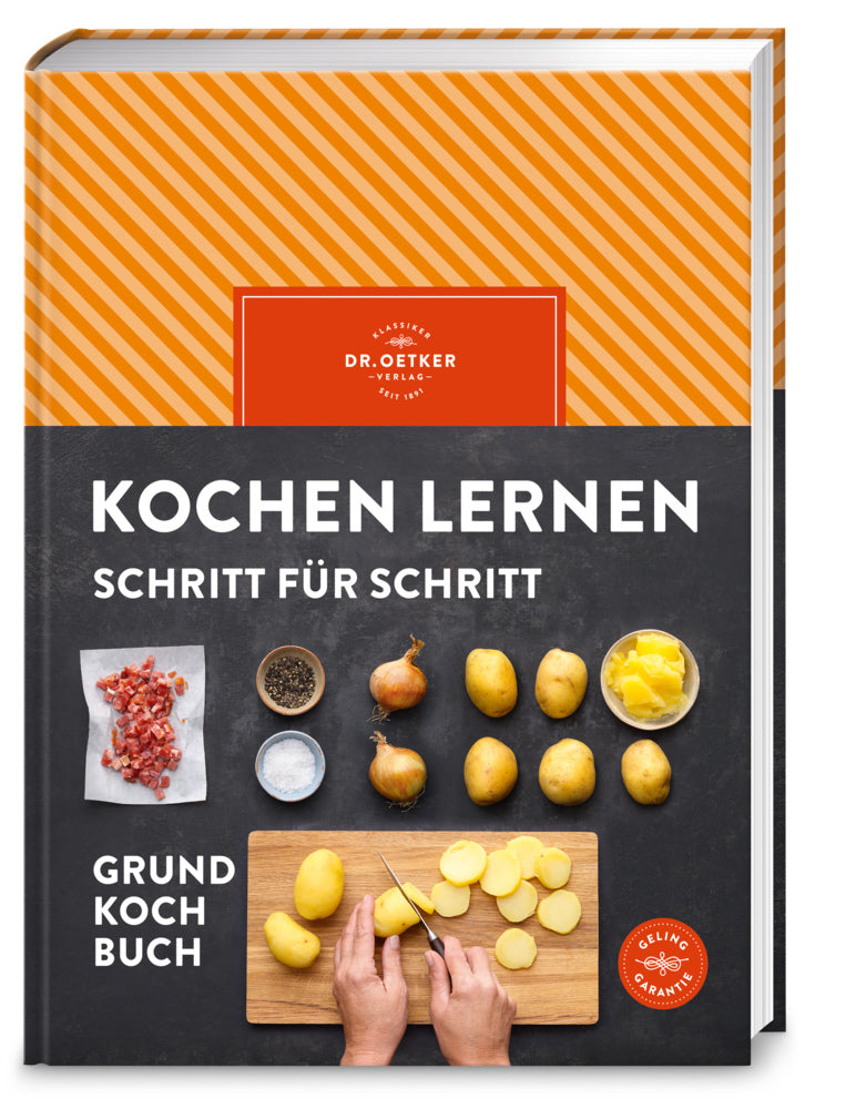 Kochen lernen Schritt für Schritt (Dr. Oetker Verlag)