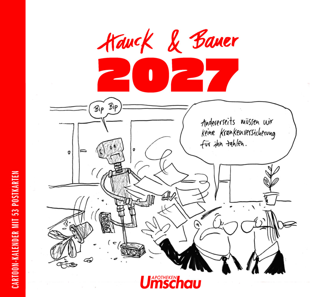 Hauck & Bauer Postkartenkalender 2027 (Dominik Bauer)