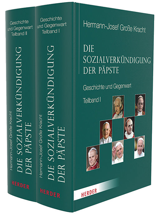 Die Sozialverkündigung der Päpste (Hermann-Josef Große Kracht)