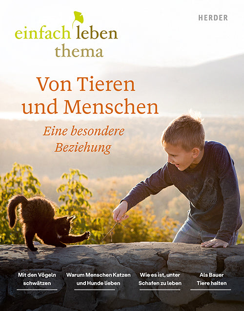 Von Tieren und Menschen - Ein besonderes Verhältnis (Rudolf Walter)