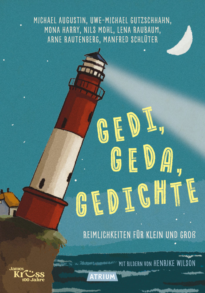 Gedi, Geda, Gedichte (Uwe-Michael Gutzschhahn)