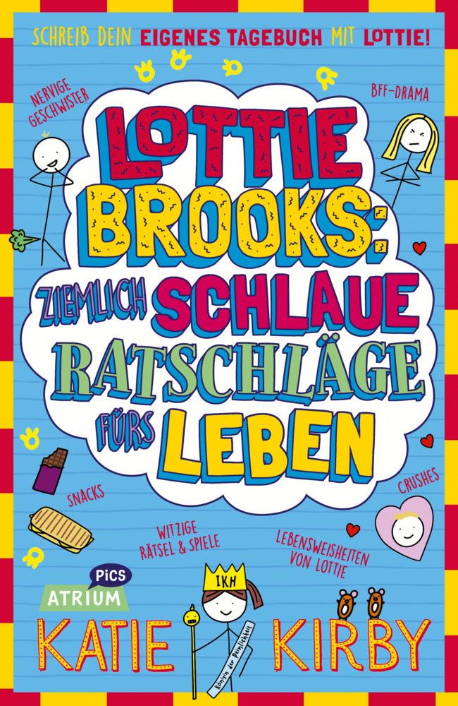 Lottie Brooks: Ziemlich schlaue Ratschläge fürs Leben (Katie Kirby)