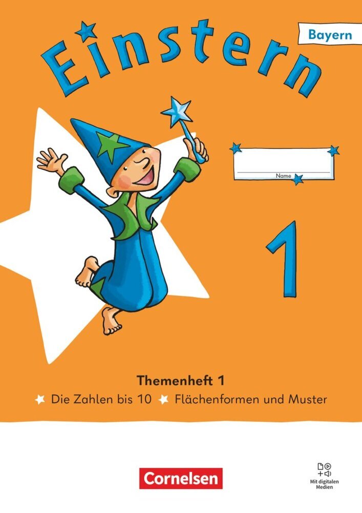 Einstern - Mathematik - Bayern 2026 - 1. Jahrgangsstufe