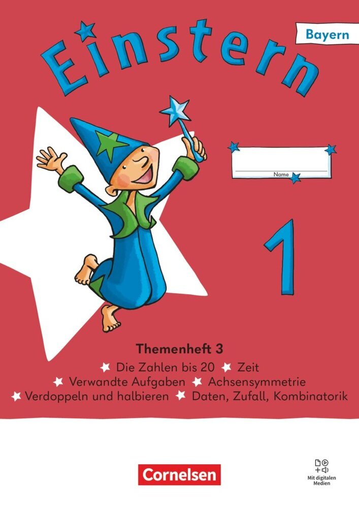 Einstern - Mathematik - Bayern 2026 - 1. Jahrgangsstufe