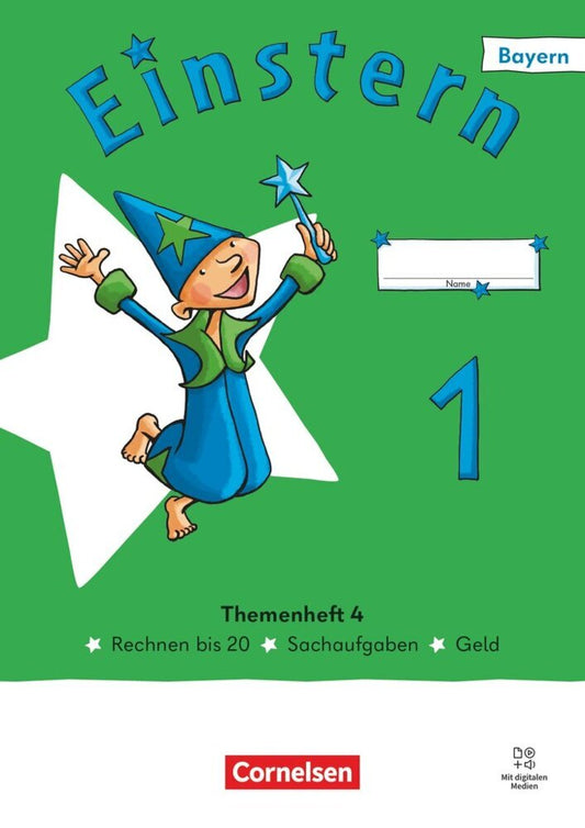 Einstern - Mathematik - Bayern 2026 - 1. Jahrgangsstufe