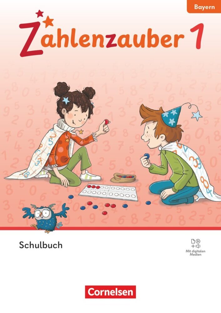 Zahlenzauber - Mathematik für Grundschulen - Ausgabe Bayern 2026 - 1. Jahrgangsstufe