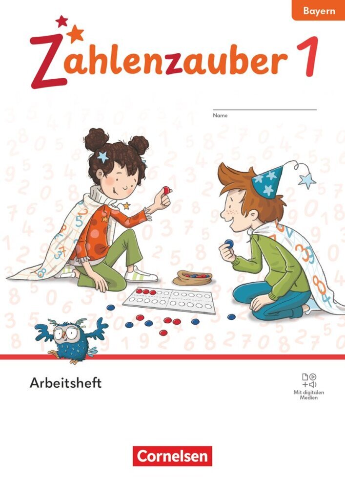 Zahlenzauber - Mathematik für Grundschulen - Ausgabe Bayern 2026 - 1. Jahrgangsstufe