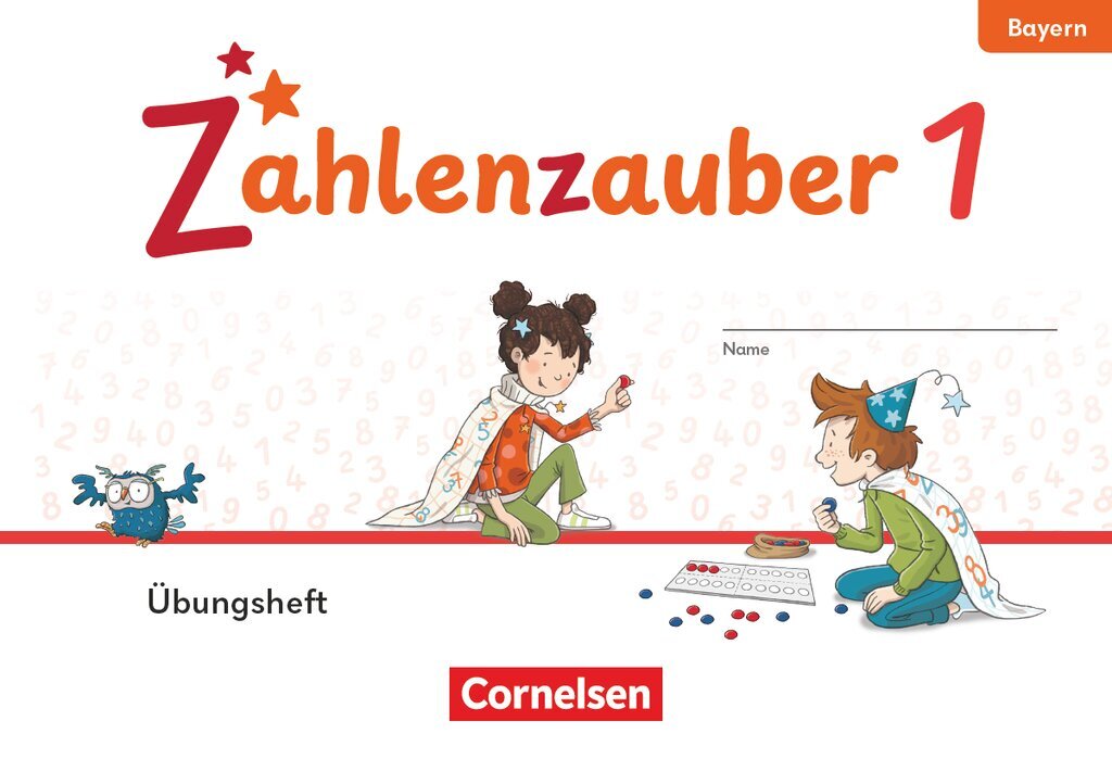 Zahlenzauber - Mathematik für Grundschulen - Ausgabe Bayern 2026 - 1. Jahrgangsstufe