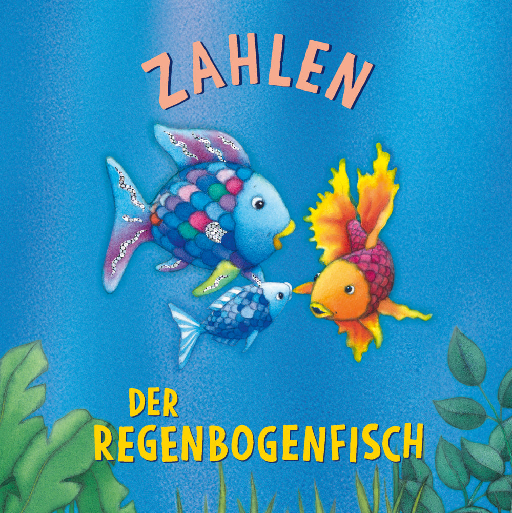 Der Regenbogenfisch Zahlen (Marcus Pfister)