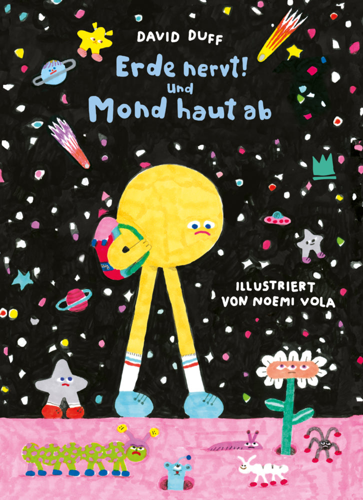 Erde nervt! Und Mond haut ab (David Duff)
