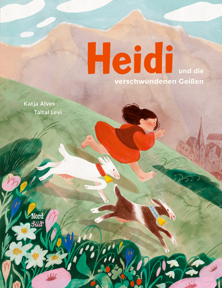 Heidi und die verschwundenen Geißen (Katja Alves)