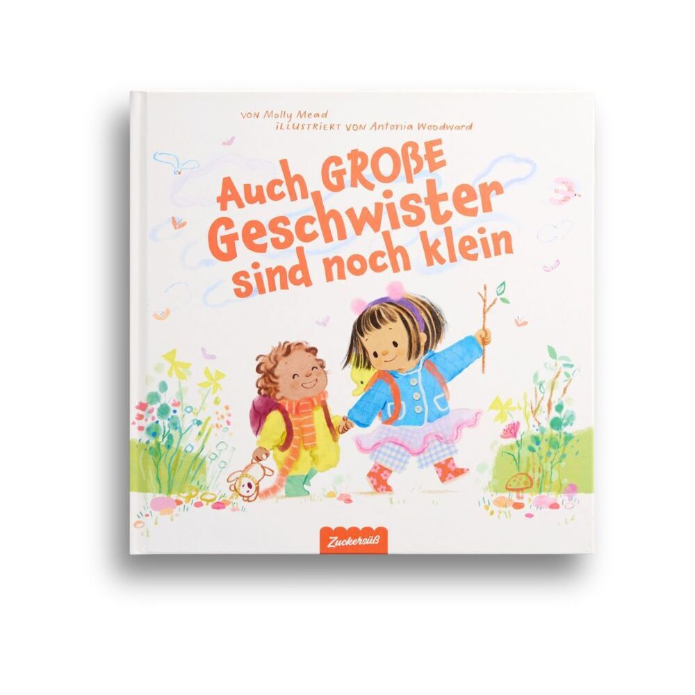 Auch große Geschwister sind noch klein (Molly Mead)