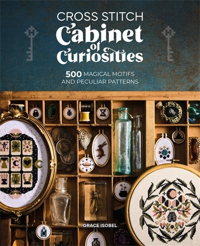 Cross Stitch Cabinet of Curiosities (Grace Isobel)