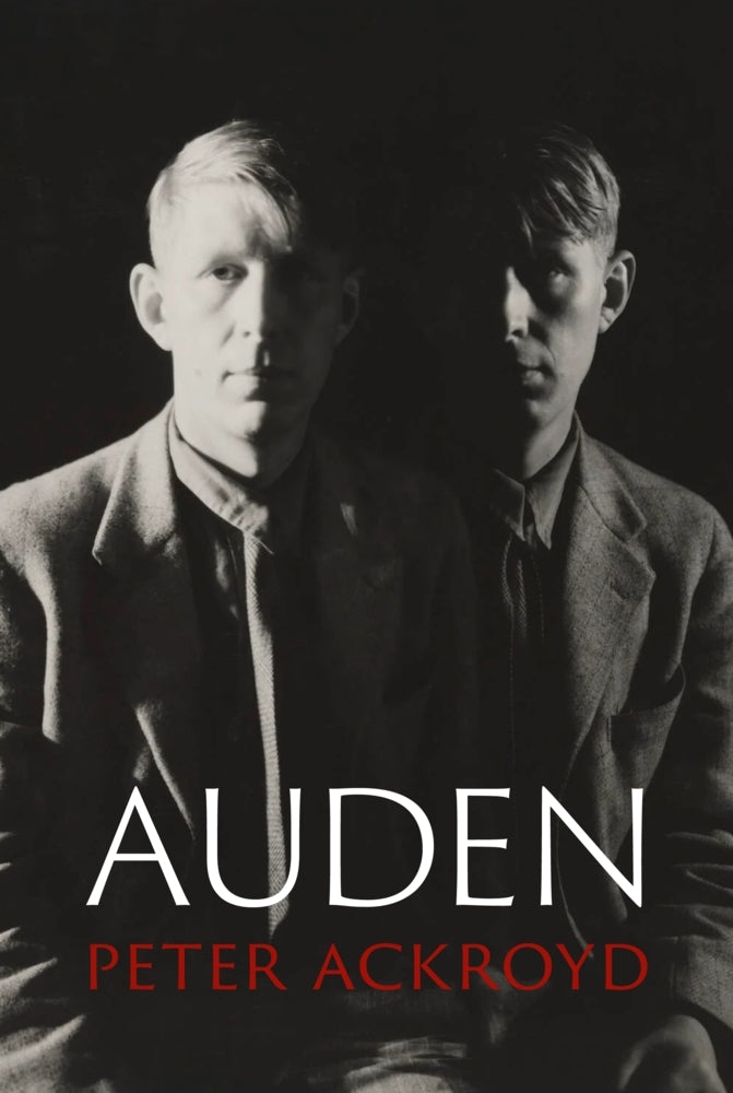 Auden (Peter Ackroyd)