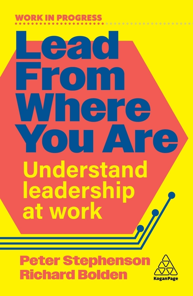 Lead From Where You Are (Peter Stephenson)