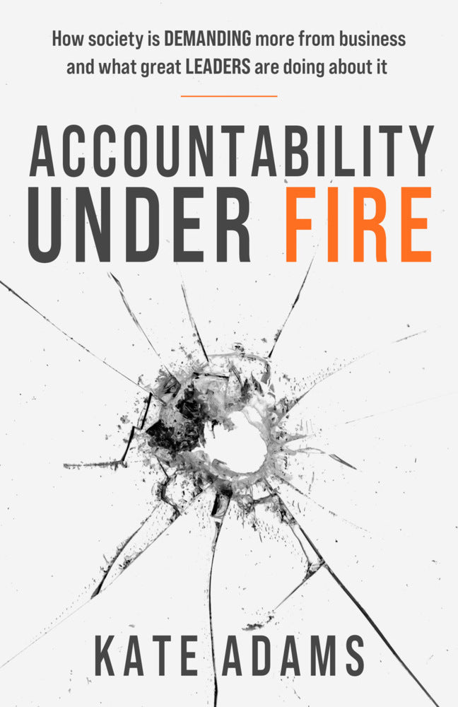 Accountability Under Fire (Kate Adams)