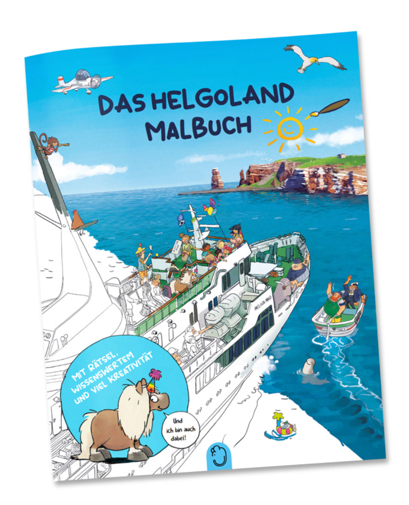 Das Helgoland Malbuch (Jannes Weber)