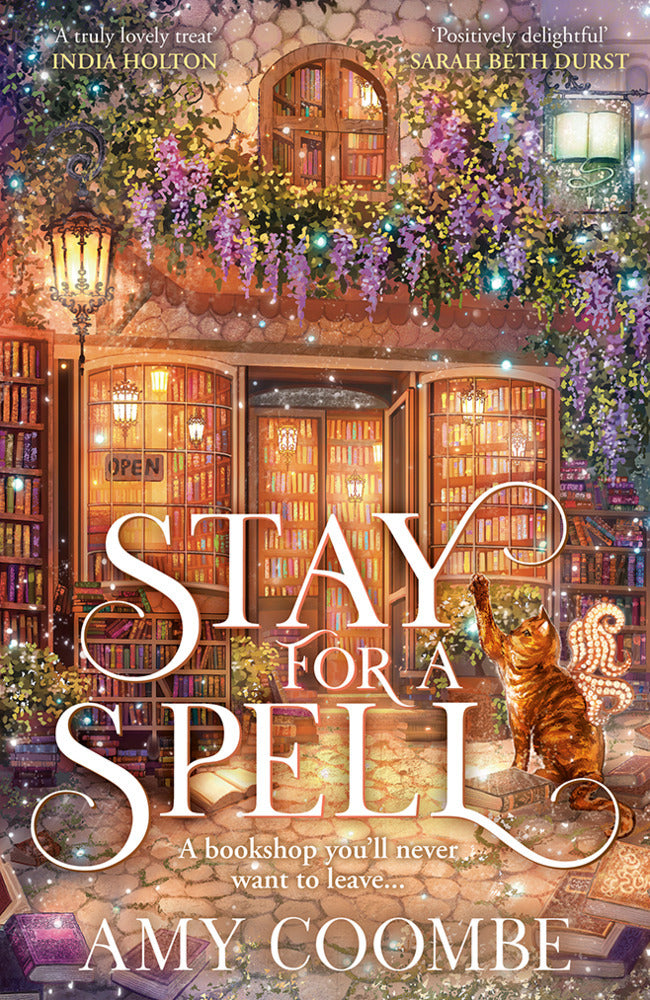 Stay for a Spell (Amy Coombe)