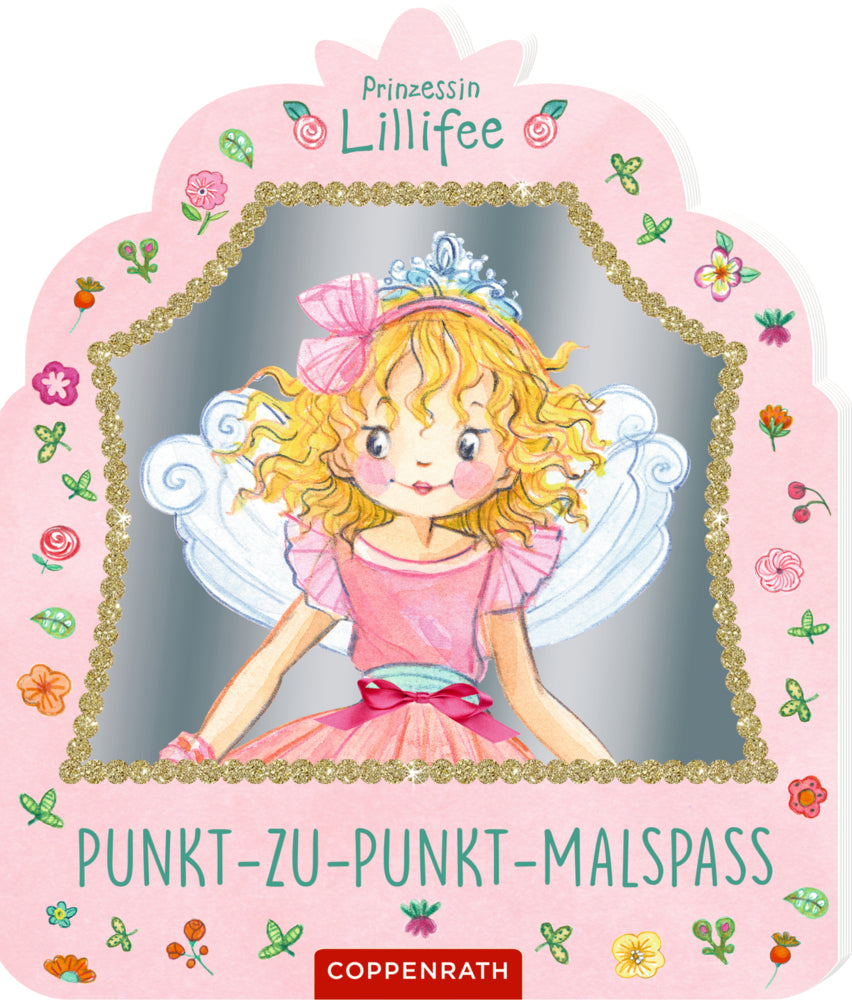 Punkt-zu-Punkt-Malspaß (Prinzessin Lillifee)