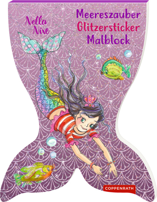 Meereszauber-Malblock
