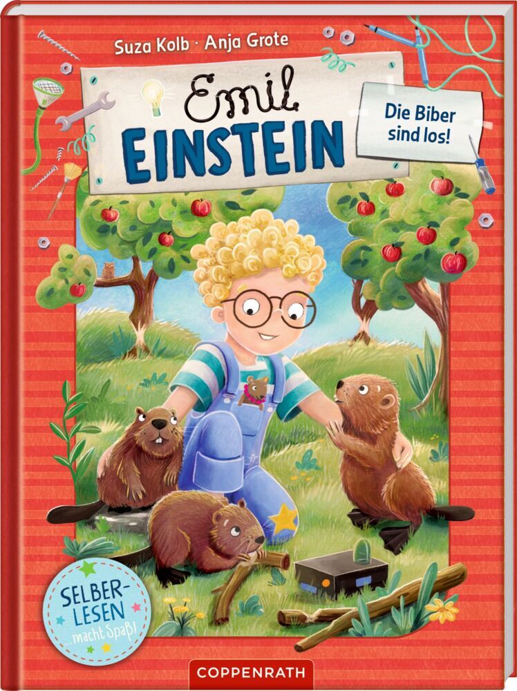 Emil Einstein (Erstlesebuch, Bd. 1) (Suza Kolb)