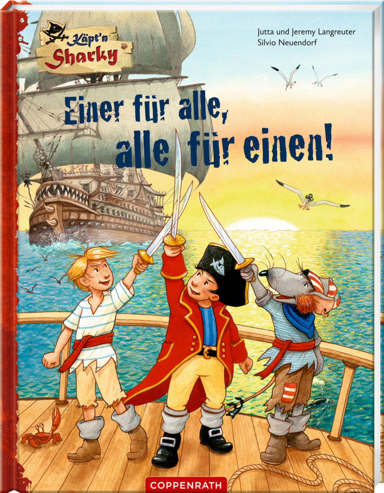 Käpt'n Sharky - Einer für alle, alle für einen! (Jutta Langreuter)