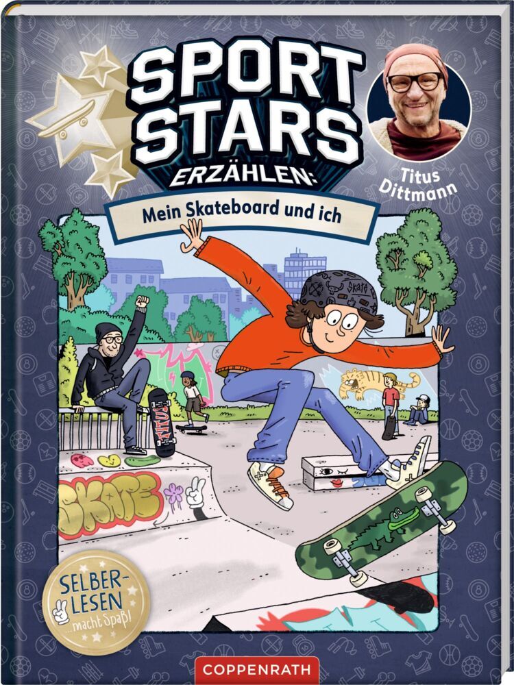 Sportstars erzählen (Erstlesebuch, Bd. 3) (Titus Dittmann)