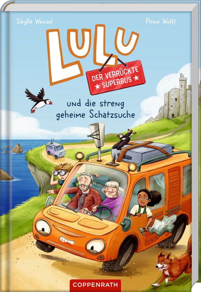 Lulu, der verrückte Superbus (Bd. 2) (Sibylle Wenzel)