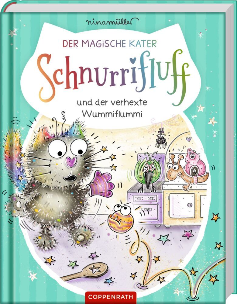 Der magische Kater Schnurrifluff (Bd. 2) (Nina Müller)