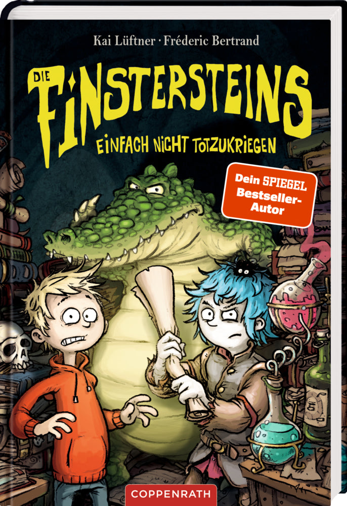 Die Finstersteins (Bd. 2) (Kai Lüftner)
