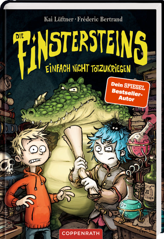 Die Finstersteins (Bd. 2) (Kai Lüftner)