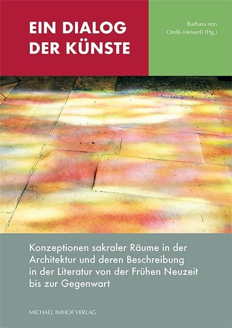 Ein Dialog der Künste (Barbara Von Orelli-Messerli)