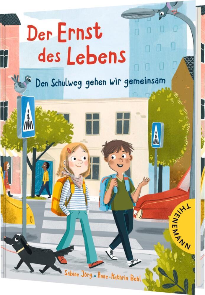 Der Ernst des Lebens: Den Schulweg gehen wir gemeinsam (Mini) (Sabine Jörg)
