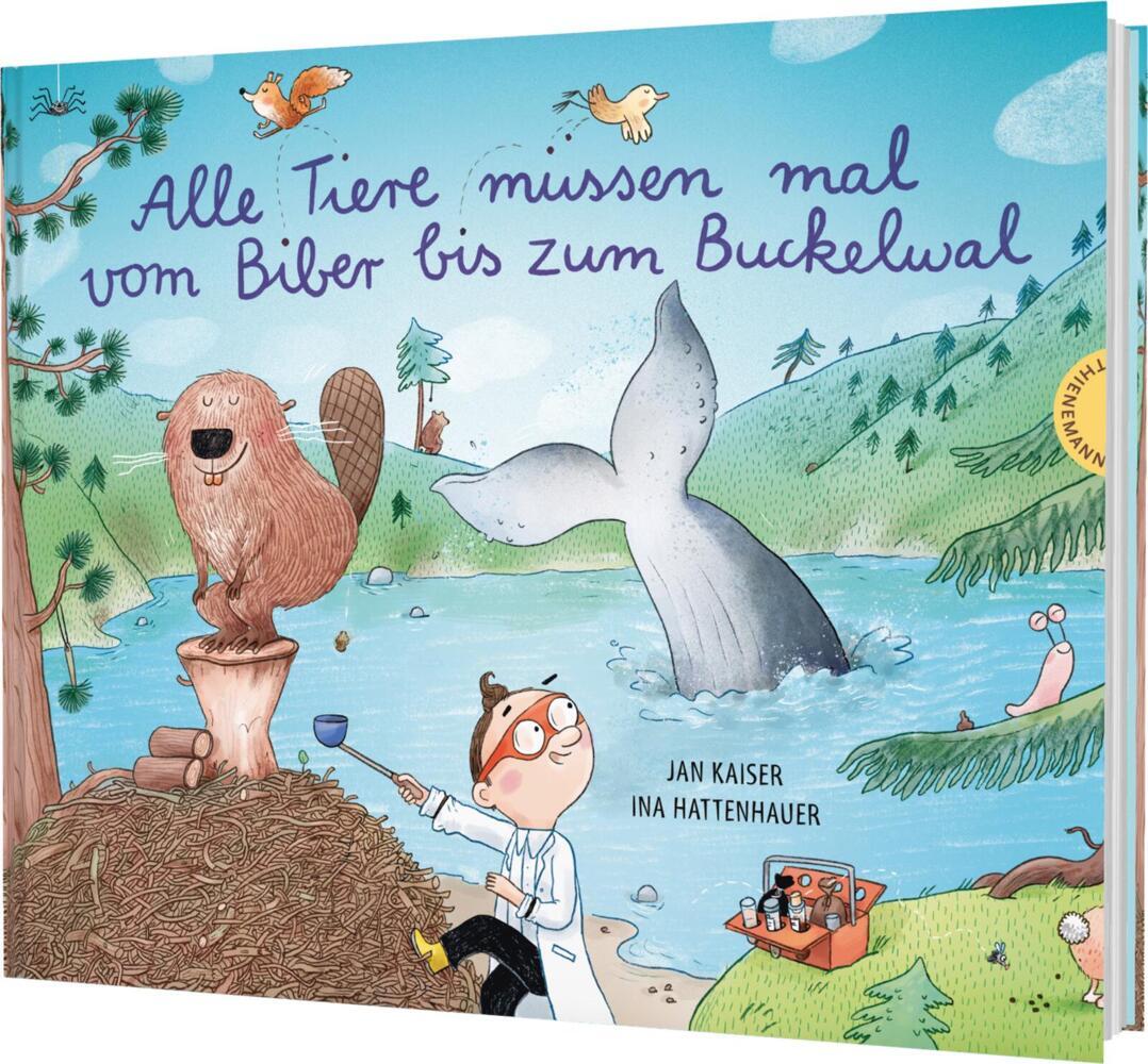Alle Tiere müssen mal - vom Biber bis zum Buckelwal (Jan Kaiser)
