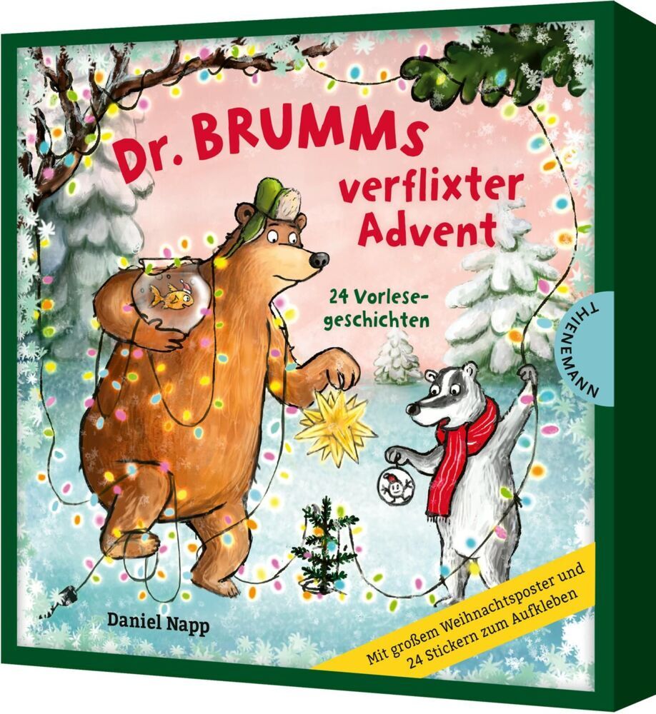 Dr. Brumm: Dr. Brumms verflixter Advent (Daniel Napp)