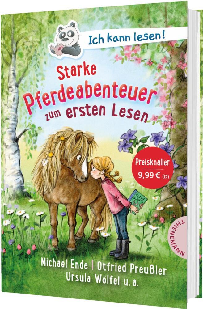 Ich kann lesen!: Starke Pferdeabenteuer zum ersten Lesen (Michael Ende)