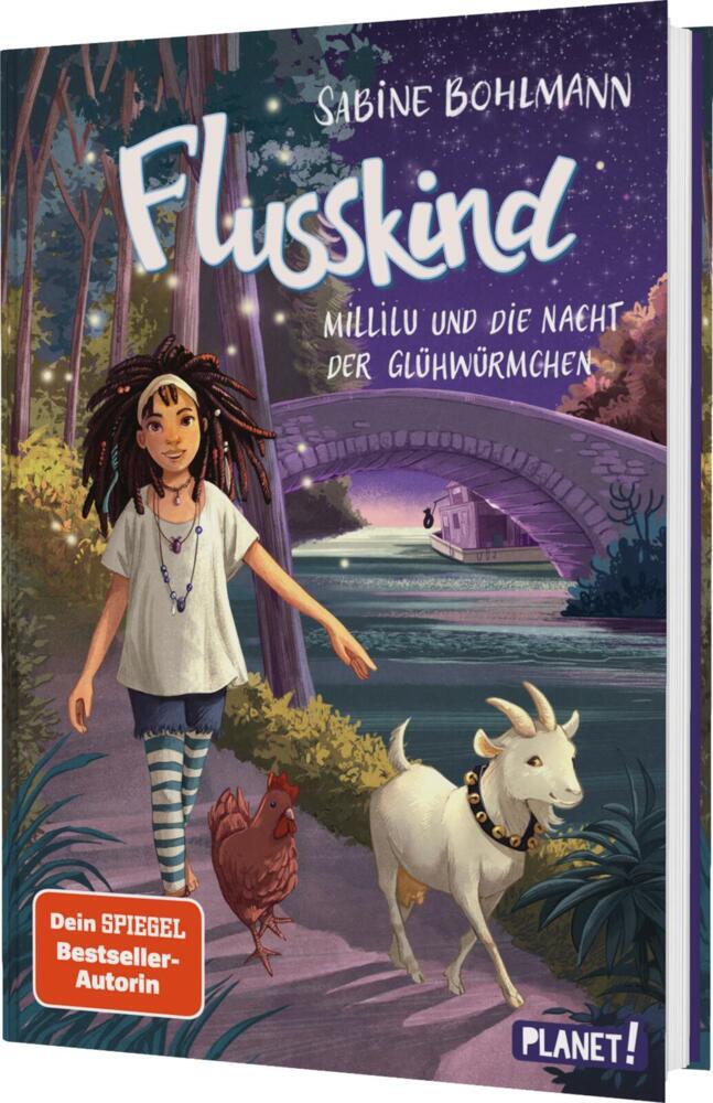 Flusskind 5: Millilu und die Nacht der Glühwürmchen (Sabine Bohlmann)