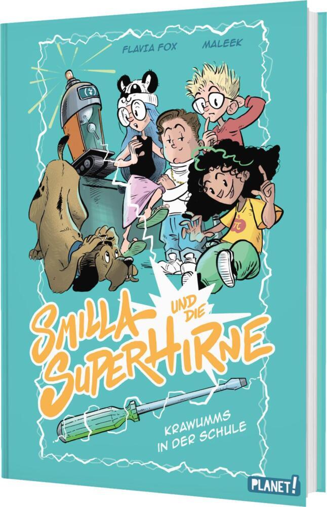 Smilla und die Superhirne (Flavia Fox)