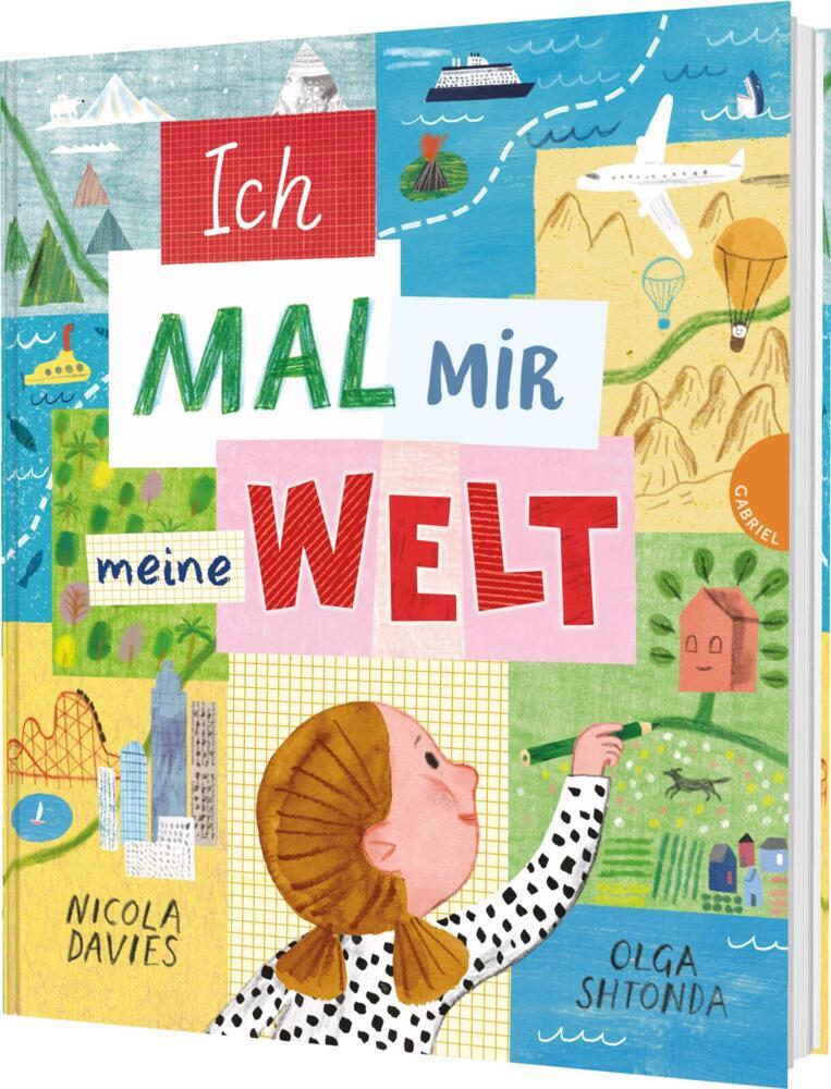 Ich mal mir meine Welt (Nicola Davies)