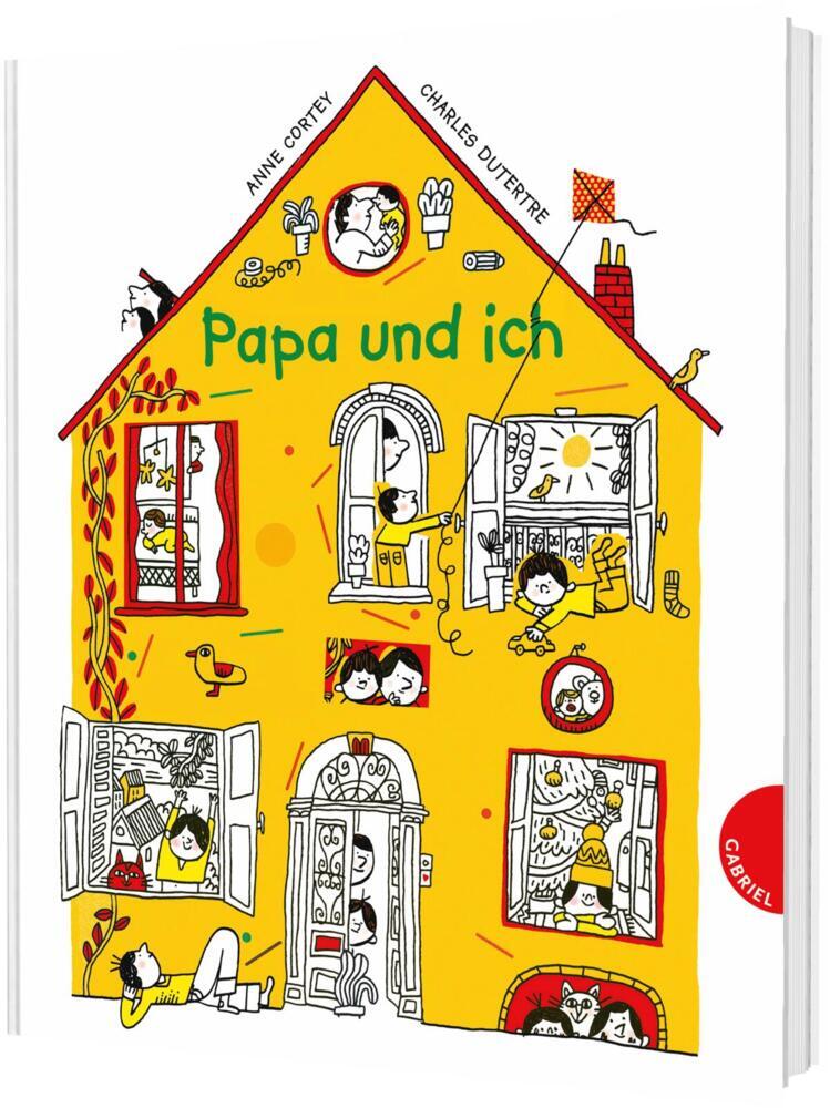 Papa und ich (Anne Cortey)
