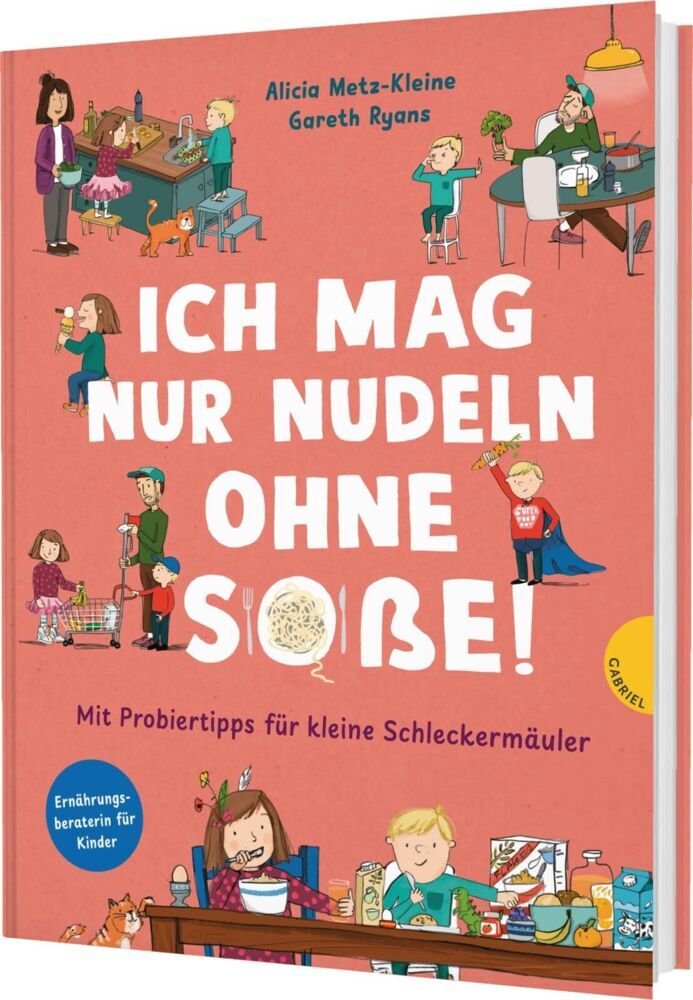 Ich mag nur Nudeln ohne Soße! (Alicia Metz-Kleine)