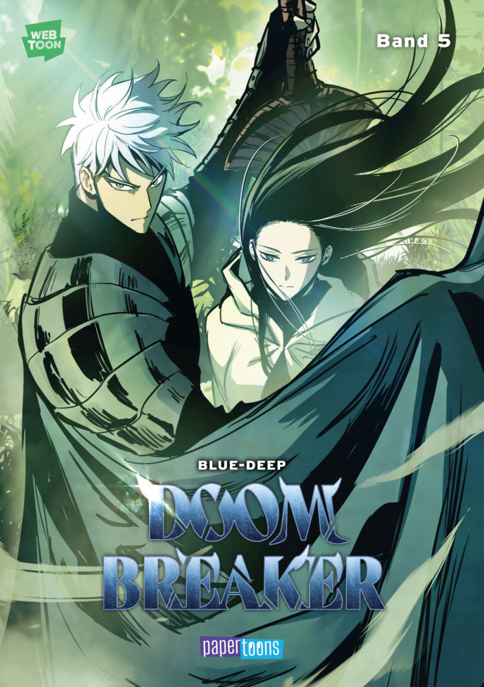 Doom Breaker 05 (Blue-Deep)