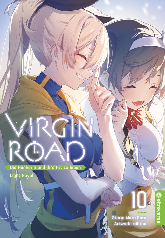 Virgin Road - Die Henkerin und ihre Art zu Leben Light Novel 10 (Mato Sato)