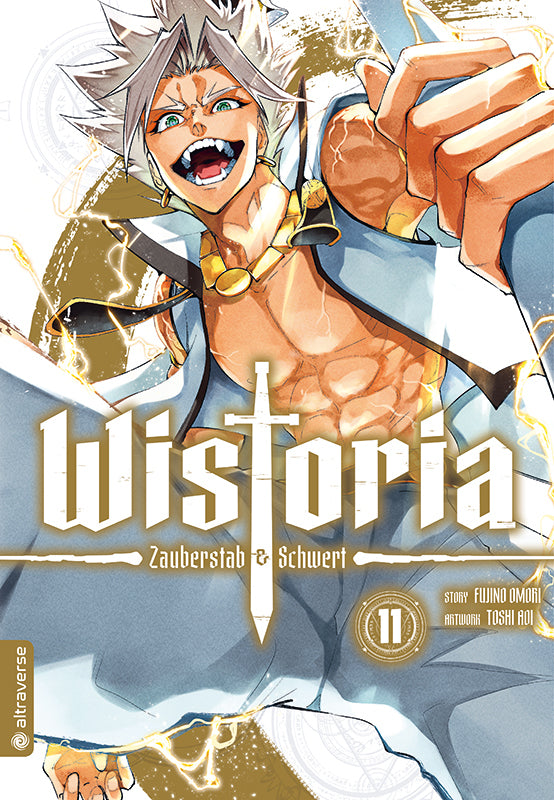 Wistoria - Zauberstab & Schwert 11 (Fujino Oomori)