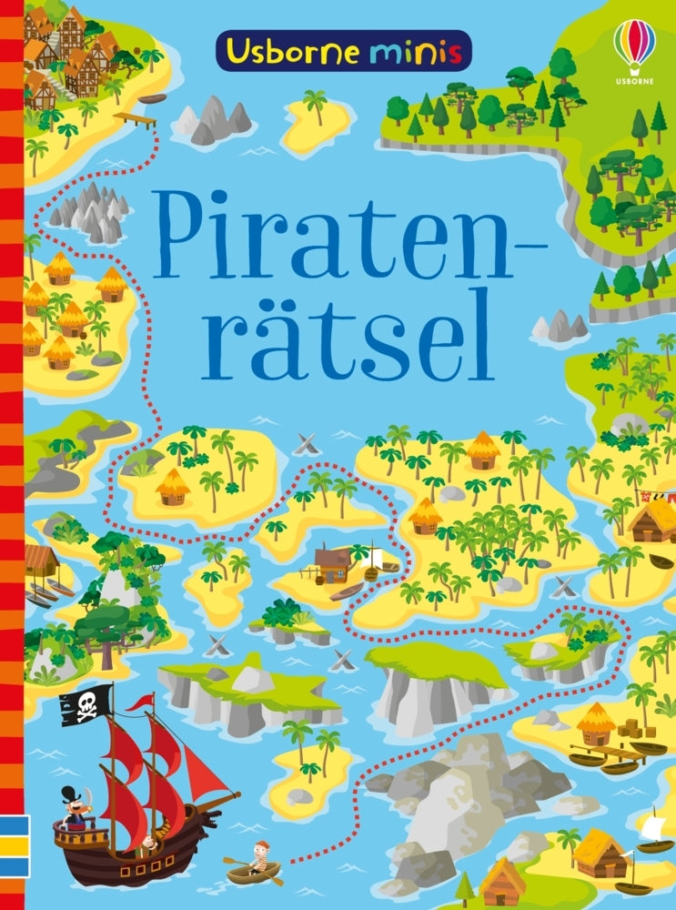 Usborne Minis: Piratenrätsel (Simon Tudhope)