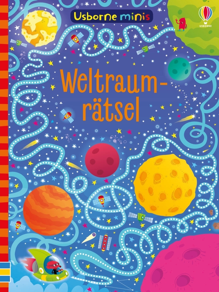 Usborne Minis: Weltraumrätsel (Simon Tudhope)