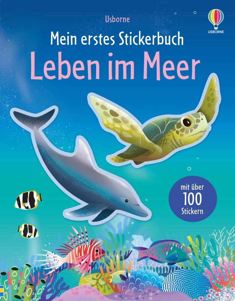 Mein erstes Stickerbuch: Leben im Meer (Alice Beecham)